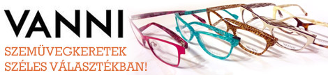 Olasz szemüvegkeretek széles választékban!